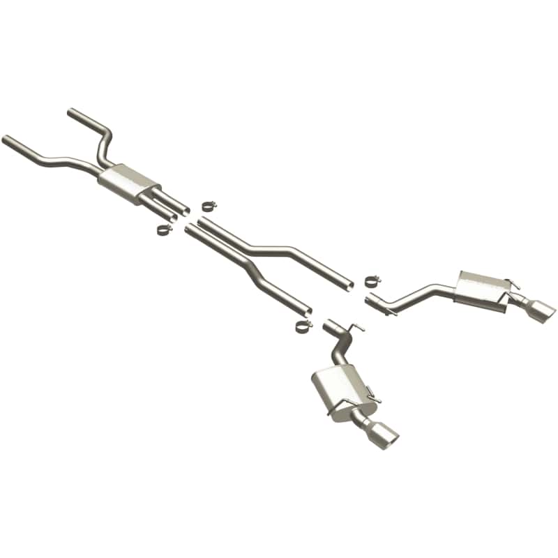 Magnaflow — MagnaFlow 10-11 Camaro 6.2L V8 2.5 inch Street Series Stainless Cat Back Performance Exhaust
Cat-Back - view 2