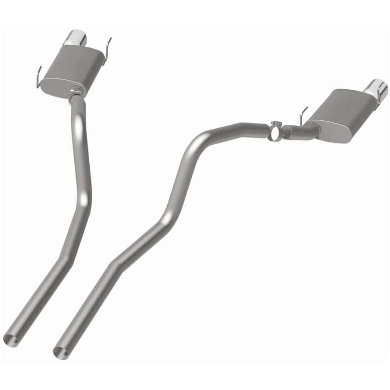 Magnaflow — MagnaFlow Sys C/B 05-09 Ford Mustang GT 4.6L V8
Cat-Back - view 7