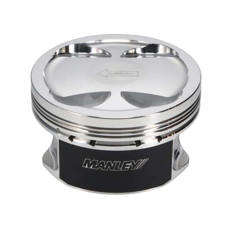 Manley Performance — Manley 04+ Subaru WRX STi (EJ257) STD Stroke 99.75mm +.25mm Bore 9.8:1 Dish Piston Set with Rings
Piston Set - view 6