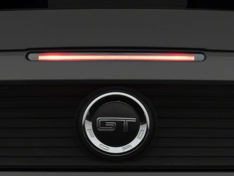Raxiom — Raxiom 10-14 Ford Mustang Formula LED Third Brake Light- Light Smoked
Light - view 2