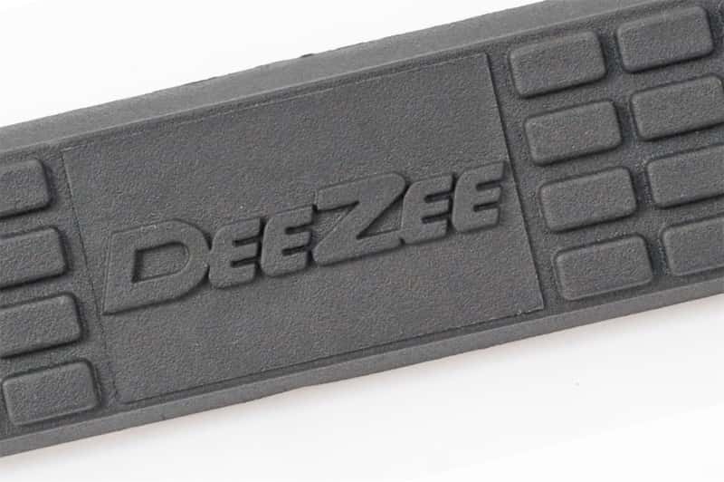 Dee Zee — Dee Zee 15-2022 Ford F150/SuperDuty Tubes - 3In Round Black Steel SuperCab
Nerf/Step Bar - view 3