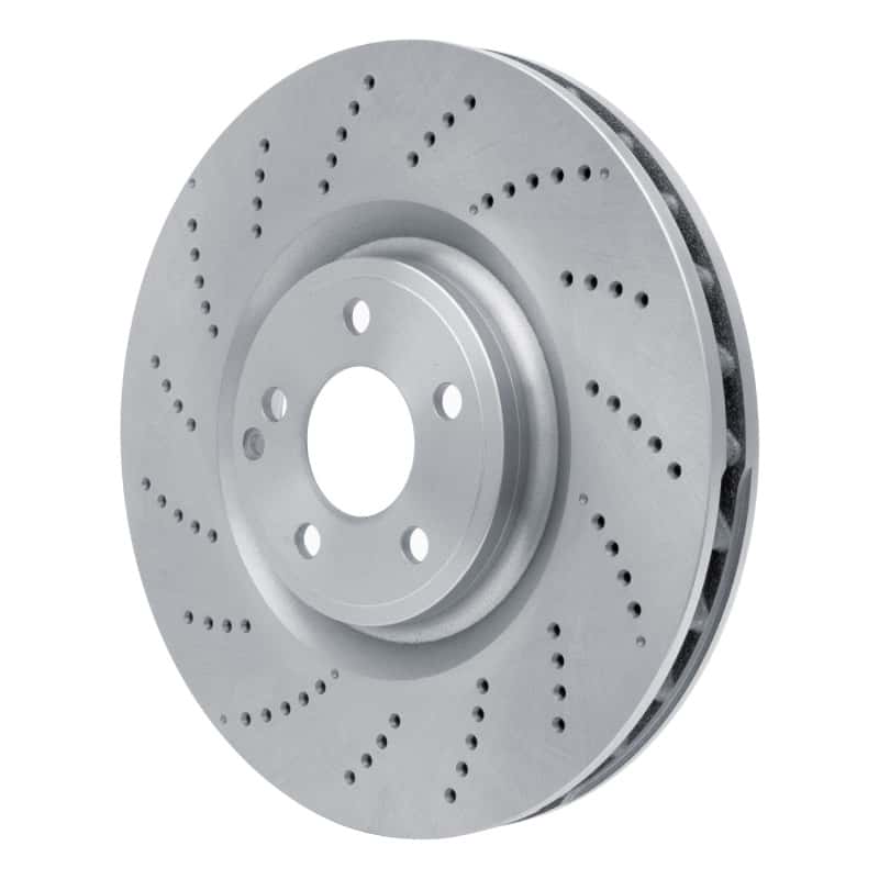 DFC — DFC 12-18 Mercedes-Benz CLS550 Front Drilled Brake Rotor
DFC Brake Rotor - view 2
