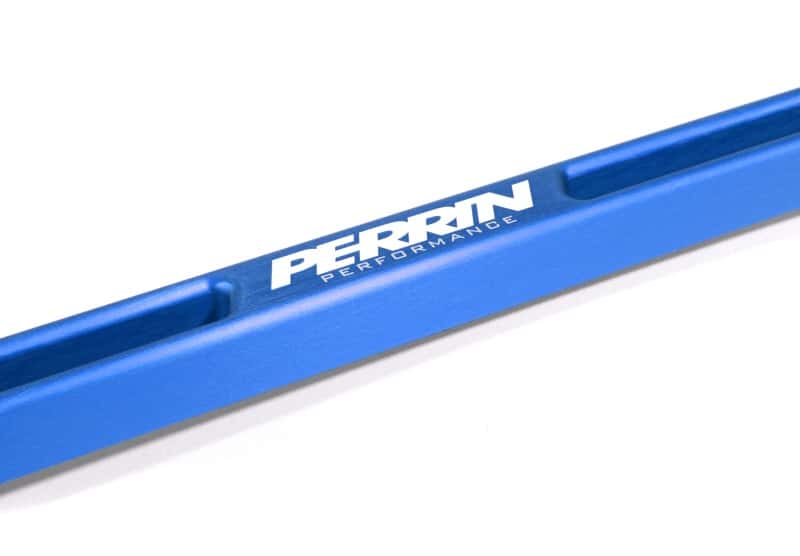 Perrin Performance — PERRIN 02-25 Subaru Impreza/WRX/STI & 13-25 Crosstrek/BRZ/FR-S/GR86/GR86 Battery Tie Down - Blue - view 4