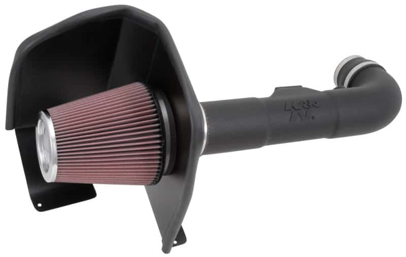 K&N Engineering — K&N 63 Series AirCharger Performance Intake Kit Chevy/GMC 14-15 Silverado/Sierra 1500 5.3L/6.2L V8
Performance Air Inta
Air Intake System - view 2