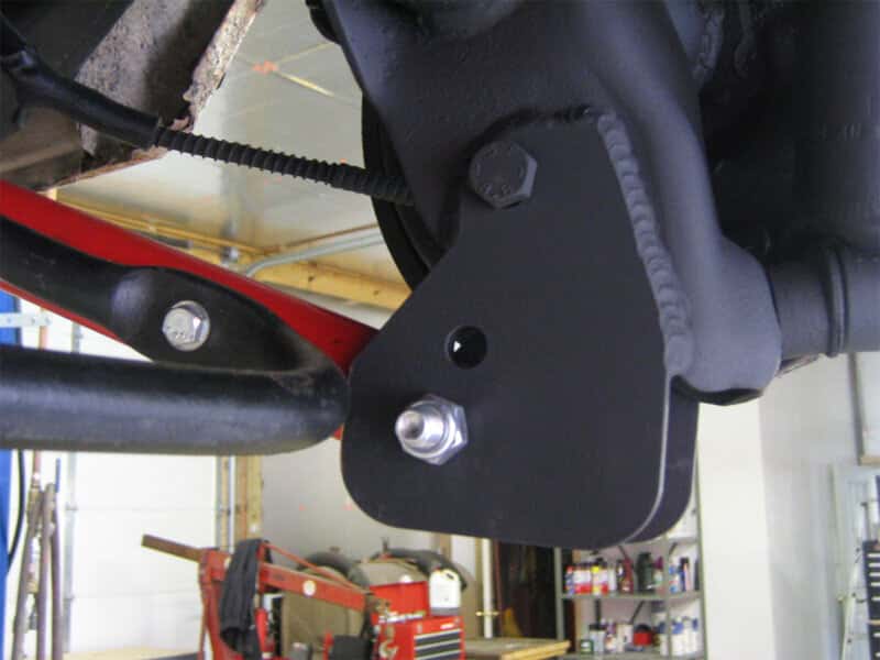 UMI Performance — UMI Performance 78-88 GM G-Body Lower Control Arm Relocation Brackets
Relocation Brackets - view 2