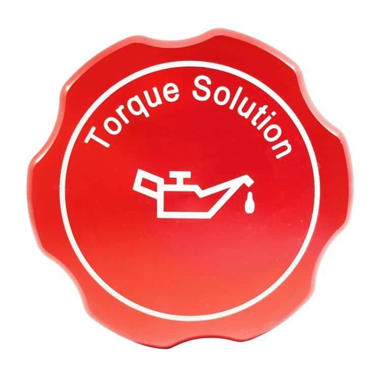 Torque Solution — Torque Solution Billet Oil Cap 89+ Subaru - Red - view 2