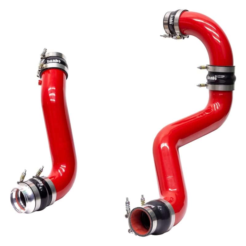 Banks Power — Banks Power 17-19 Chevy/GMC 2500HD/3500HD Diesel 6.6L Boost Tube Upgrade Kit - Red
Boost Tube Upgrade
Boost Tube Kit - view 3