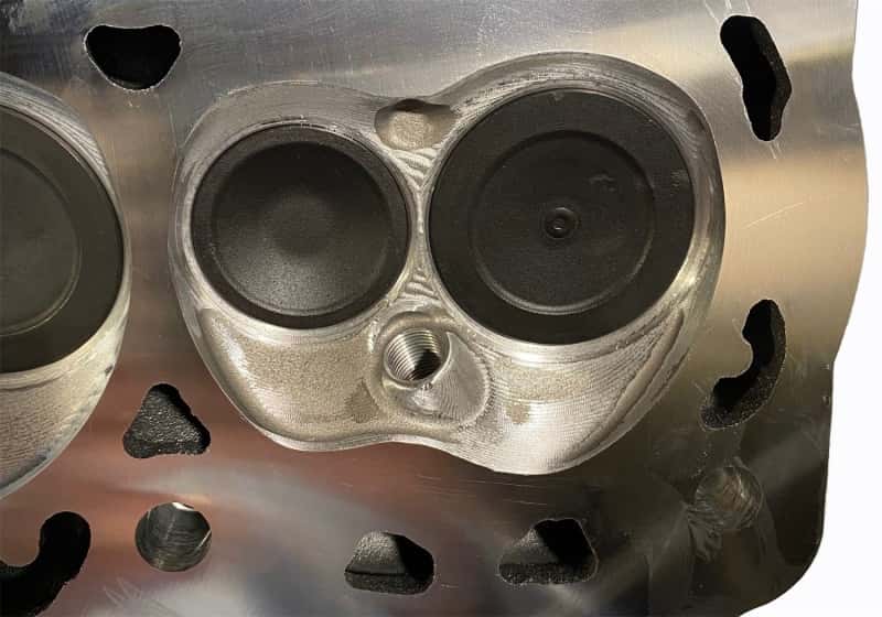 Ford Racing — Ford Racing 7.3L Right Hand CNC Ported Cylinder Head - view 7