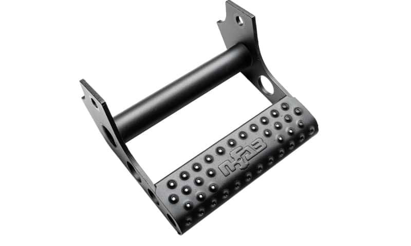 N-Fab — N-Fab RKR Step System 2021 Ford Bronco 4 Door - Tex. Black - 1.75in - view 8