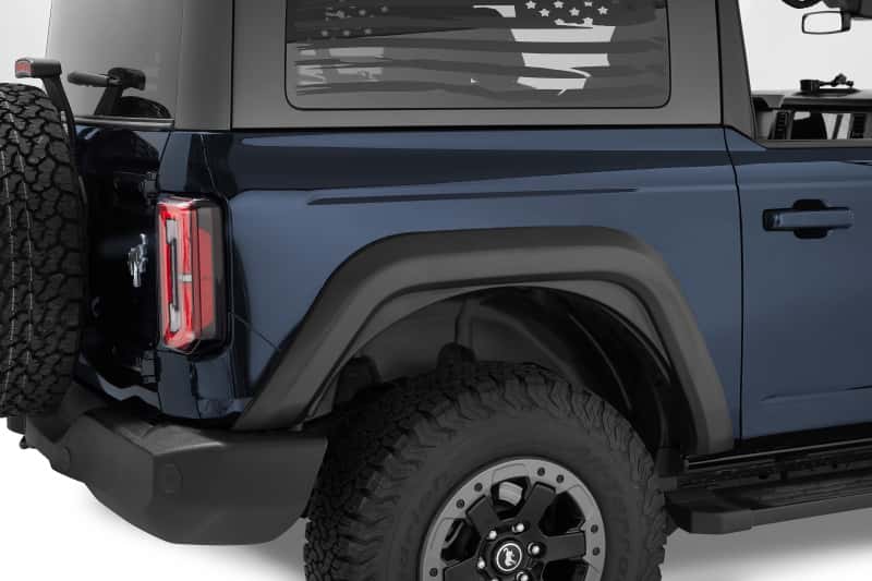 Bestop — Bestop 21-26 Bronco Bronco Fender Flares (Color: Black Number Of Doors: 2-Door) - view 3