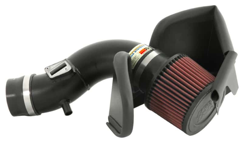K&N Engineering — K&N 07-08 Nissan Sentra SE-R Spec VL4-2.5L Typhoon Short Ram Intake
Performance Air Inta
Air Intake System - view 1