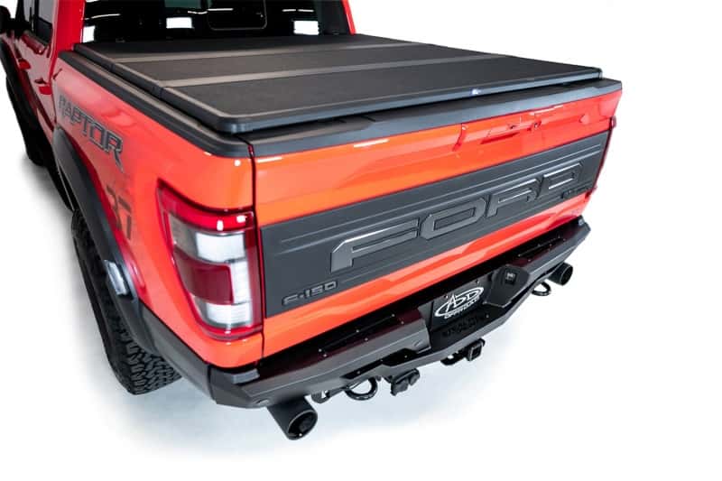 Addictive Desert Designs — Addictive Desert Designs 2022+ Ford Raptor Stealth Fighter R Bumper w/ 2 Cube Lights - Hammer Black
Bumper- Rear
Bumpers - view 13