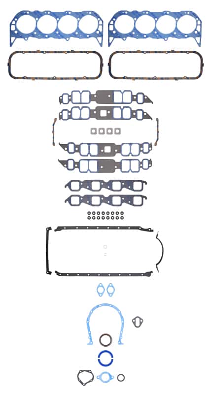 Fel-Pro — Fel-Pro Chevrolet Chevelle 260-1081 Engine Gasket Set - view 1
