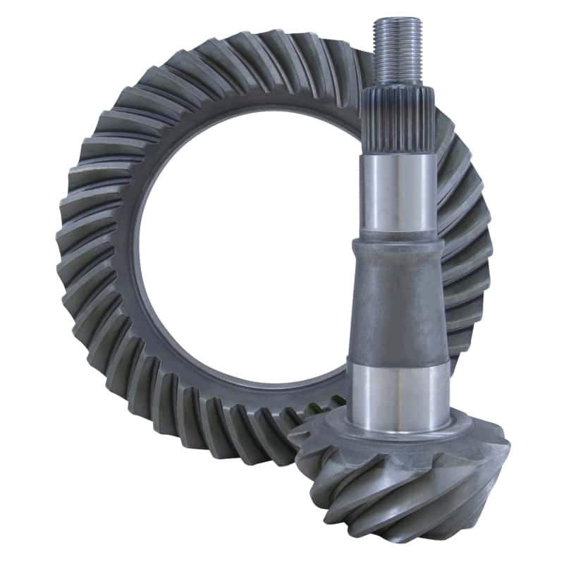 Yukon Gear & Axle — Yukon Gear High Performance Gear Set For GM 9.25in IFS Reverse Rotation in a 4.88 Ratio
Ring & Pinion Set 
Ring/Pinion Set - view 4
