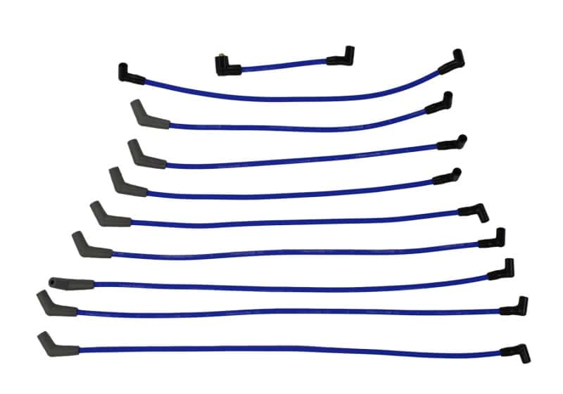 Ford Racing — Ford Racing 9mm Spark Plug Wire Sets - Blue
Spark Plug Wire Set - view 3