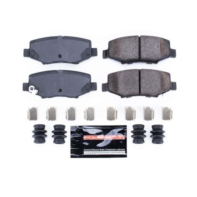 PowerStop — Power Stop 07-11 Dodge Nitro Rear Z23 Evolution Sport Brake Pads w/Hardware
Z23 Brake Pads - view 1