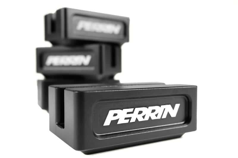 Perrin Performance — PERRIN 93-25 Subaru WRX/STI/Impreza/OBXT/LGT & 13-26 BRZ/GR86/Crosstrek Jack Pad Set (5pc) - Black - view 3