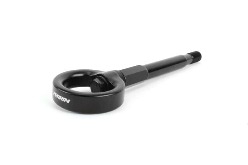 Perrin Performance — PERRIN 22-26 Toyota GR86 Tow Hook Kit (Front) - Black - view 1