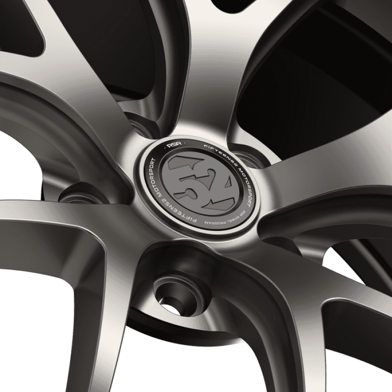 fifteen52 — fifteen52 Sector RSR 19x9.5 5x112 40mm ET 66.56mm Center Bore Magnesium Grey w/ Gloss Lip - view 4