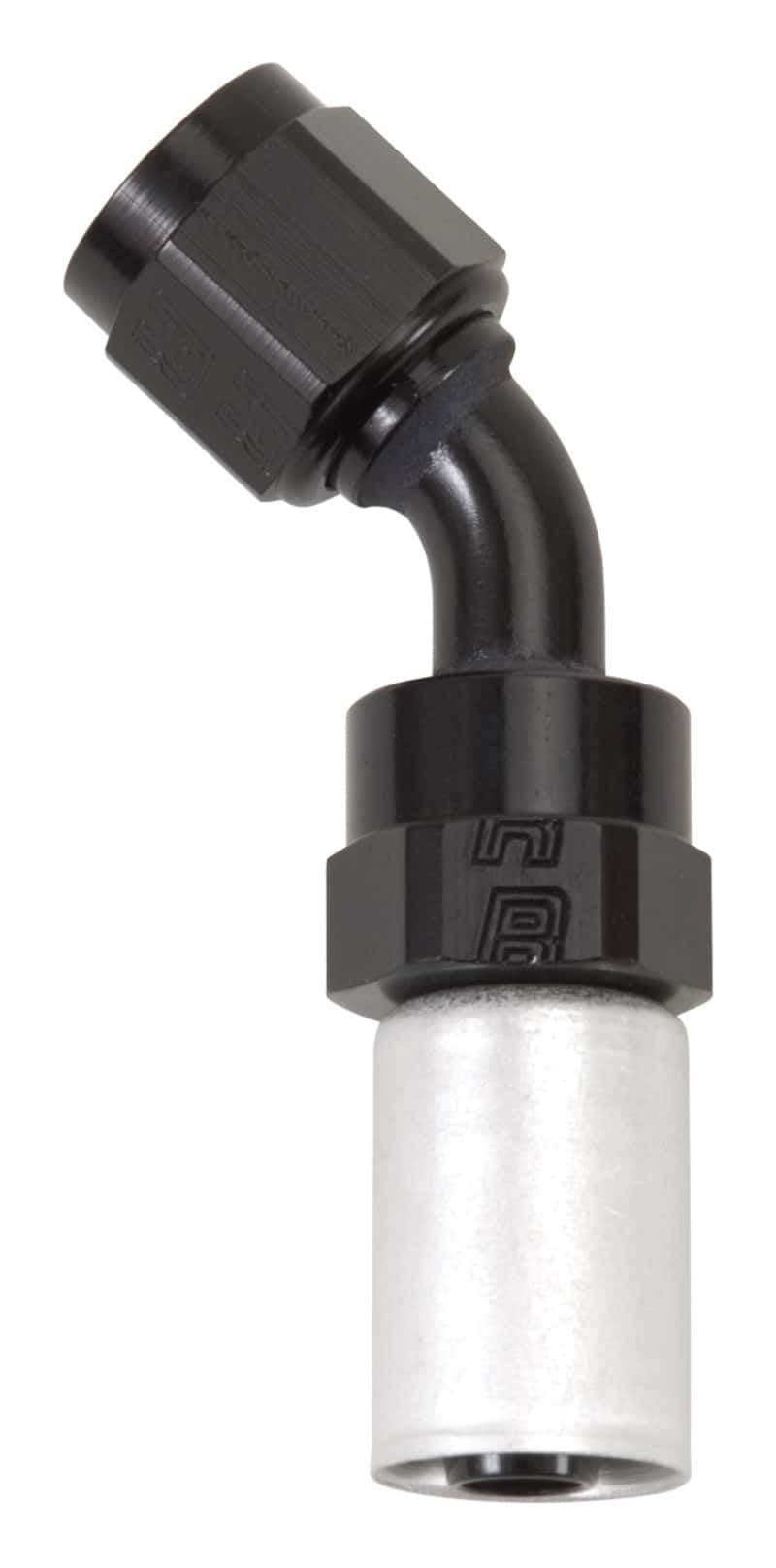 Russell — Russell Performance -10 AN Proclassic Crimp 45 Degree End (O.D. 0.825)
Hose Fitting - view 1