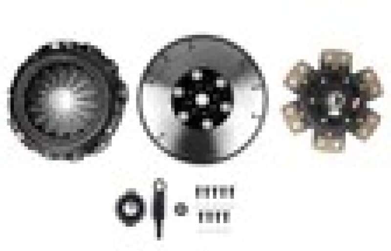 Competition Clutch — Competition Clutch 06-11 WRX / 05-11 LGT Stage 4 - 6 Pad Ceramic Clutch Kit (Inc Steel Flywheel)
Clutch Kit - view 1