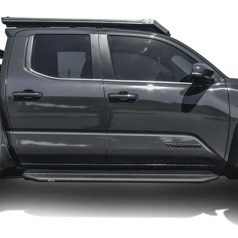 Westin — Westin 2024 Toyota Tacoma Double Cab Outlaw Running Boards - Textured Black
Running Boards - view 14