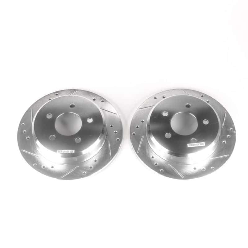 PowerStop — Power Stop 96-02 Ford Crown Victoria Rear Evolution Drilled & Slotted Rotors - Pair
PowerStop XPR - view 1