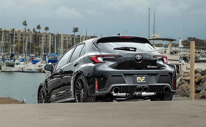 Magnaflow — Magnaflow 2023 Toyota GR Corolla NEO Cat-Back Exhaust System
Cat-Back - view 31