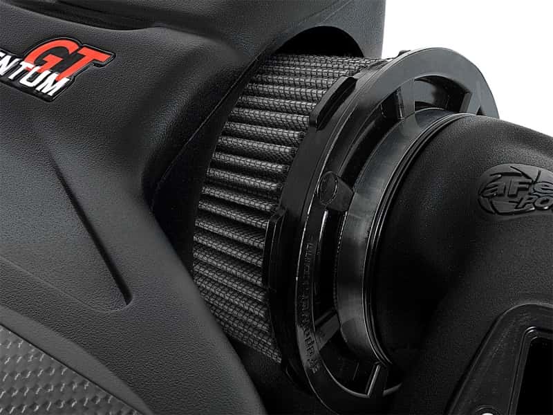 aFe — aFe Momentum GT Pro Dry S Intakes Stage-2 9-16 Audi A4 (B8) L4-2.0L
Momentum GT Intake - view 6