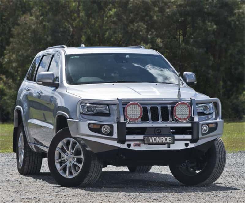 ARB — ARB Combar Suit ARB Fog G/Cherokee Wk214On 8-9.5 (Fit Kit NOT Included)
Combination Bumper - view 1