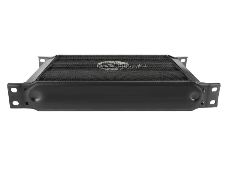aFe — aFe 22-24 Toyota Tundra BladeRunner Transmission Oil Cooler Kit
Trans Cooler Kit - view 3