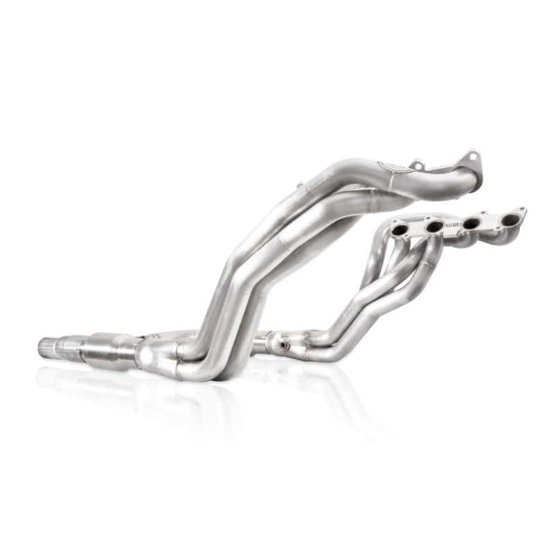 Stainless Works — Stainless Works 15-18 Ford Mustang GT Aftermarket Connect 2in Catted Headers
Exhaust System - view 3