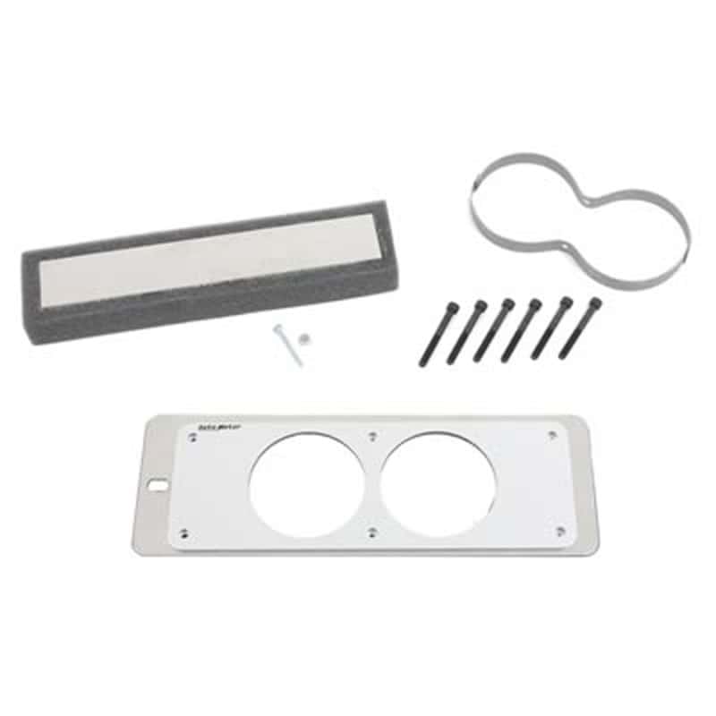 AutoMeter — Autometer Mounting Solutions Gauge Mount Gauge Cage Dual 2-5/8in Silver 87-93 Ford Mustang
2-5/8" DUAL ULTRA-LI - view 1