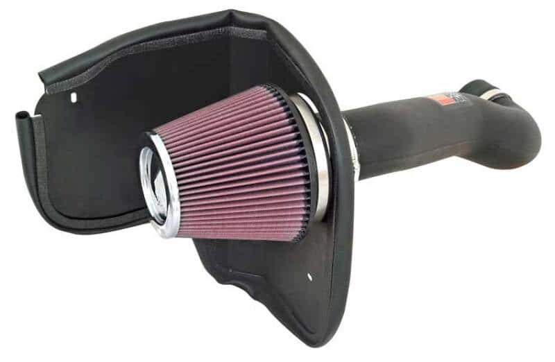K&N Engineering — K&N 06-10 Jeep Grand Cherokee 6.1L V8 Performance Intake Kit
Performance Air Inta
Air Intake System - view 2