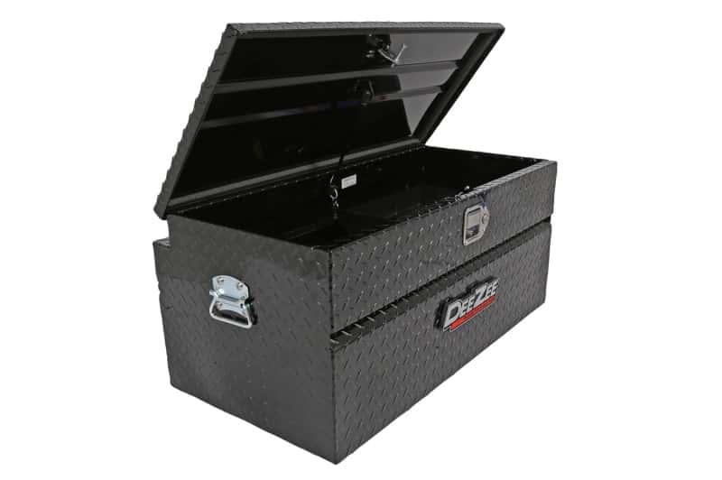 Dee Zee — Dee Zee Universal Tool Box - Red Chest Black BT 37In
Tool Box - view 7
