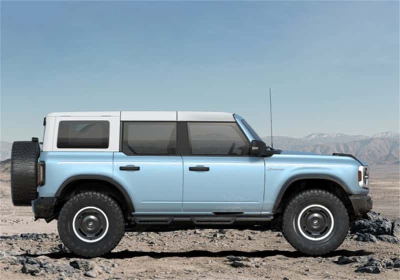 Ford Racing — Ford Racing 21-23 Bronco 4 Door Off-Road Hoop Steps
Truck Step - view 7