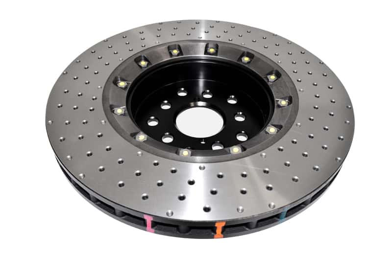 DBA — DBA 18-21 Subaru WRX STI Front 5000 Series 2-Piece Drilled Rotor w/Black Hat
Brake Rotor
Brake Disc - view 2