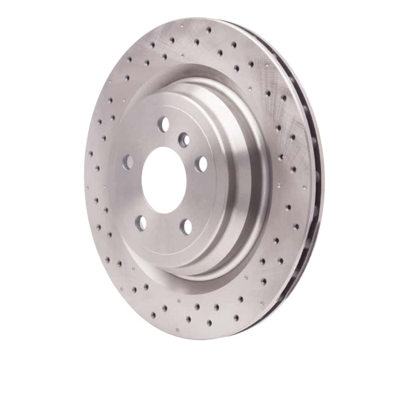 DFC — DFC 12-15 Mercedes-Benz ML550 Rear Drilled Brake Rotor
DFC Brake Rotor - view 2
