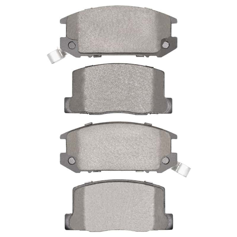 DFC — DFC 91-05 Toyota MR2 Rear 5000 Advanced Ceramic Brake Pads
DFC Brake Pad Set - view 2
