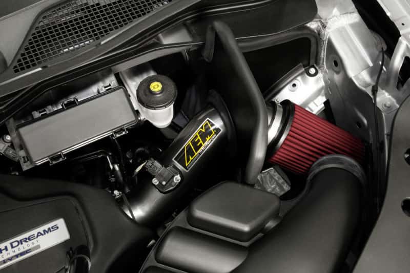 AEM Induction — AEM 2017 Honda Pilot V6-3.5L F/I Gunmetal Gray Cold Air Intake
Cold Air Intake Syst
AEM Cold Air Intake - view 5