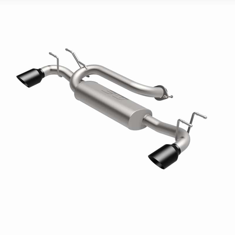 Magnaflow — MagnaFlow 19-21 Mazda 3 2.5L 2.5in Pipe Dia Street Series Cat-Back Exhaust - Hatchback Only
Axle-Back
Cat-Back - view 7