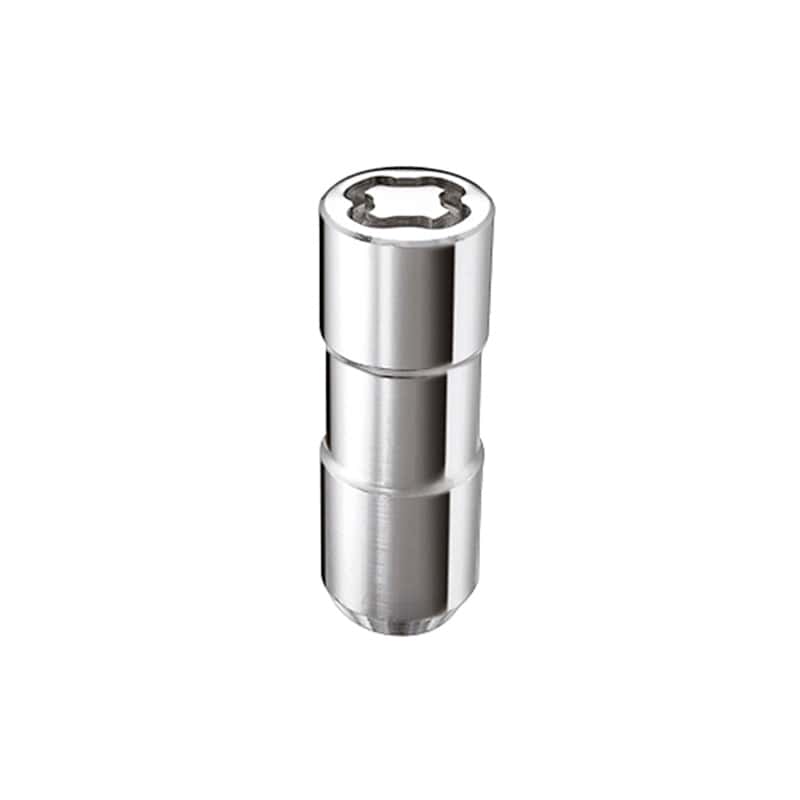 McGard — McGard Wheel Lock Nut Set - 4pk. (Cone Seat Duplex) 9/16-18 / 7/8 Hex / 2.5in. Length - Chrome - view 2