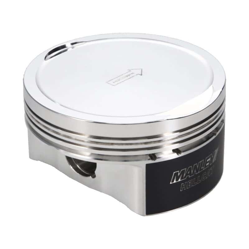 Manley Performance — Manley Chrysler 6.2L Hemi Platinum Pistons 4.090in Bore -6.5cc Dish 3.579in stroke
Piston Set - view 5