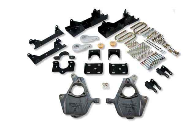 Belltech — Belltech LOWERING KIT W/O SHOCKS
LOWERING KIT - view 4