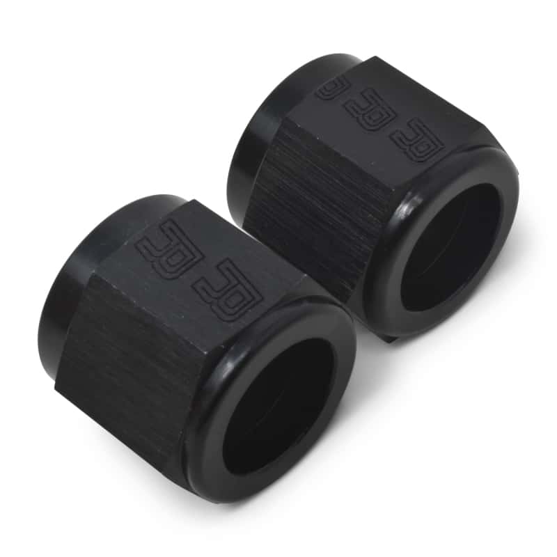Russell — Russell Performance -8 AN Tube Nuts 1/2in dia. (Black) (2 pcs.)
Adapter Fitting - view 5