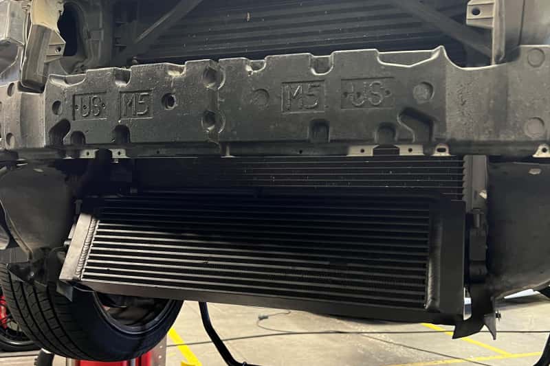 CSF — CSF 06-10 BMW E60 M5 / E63 / E64 M6 Race-Spec Oil Cooler
CSF Oil Cooler - view 10