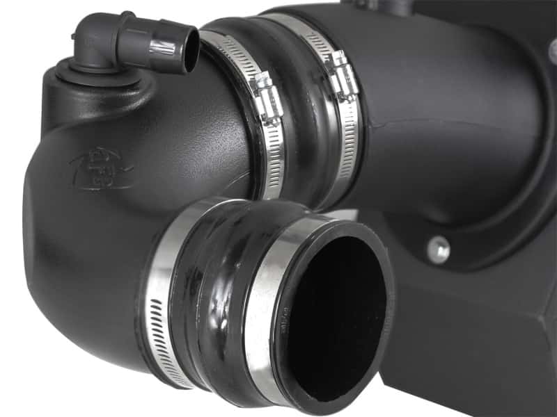 aFe — aFe MagnumFORCE Stage-2 Pro DRY S Air Intake System Ford Diesel Trucks 08-10 V8-6.4L (td)
Magnum FORCE Intake - view 6