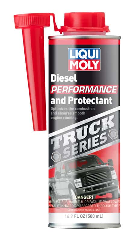 LIQUI MOLY — LIQUI MOLY 500mL Truck Series Diesel Performance & Protectant
Diesel Additive - view 3