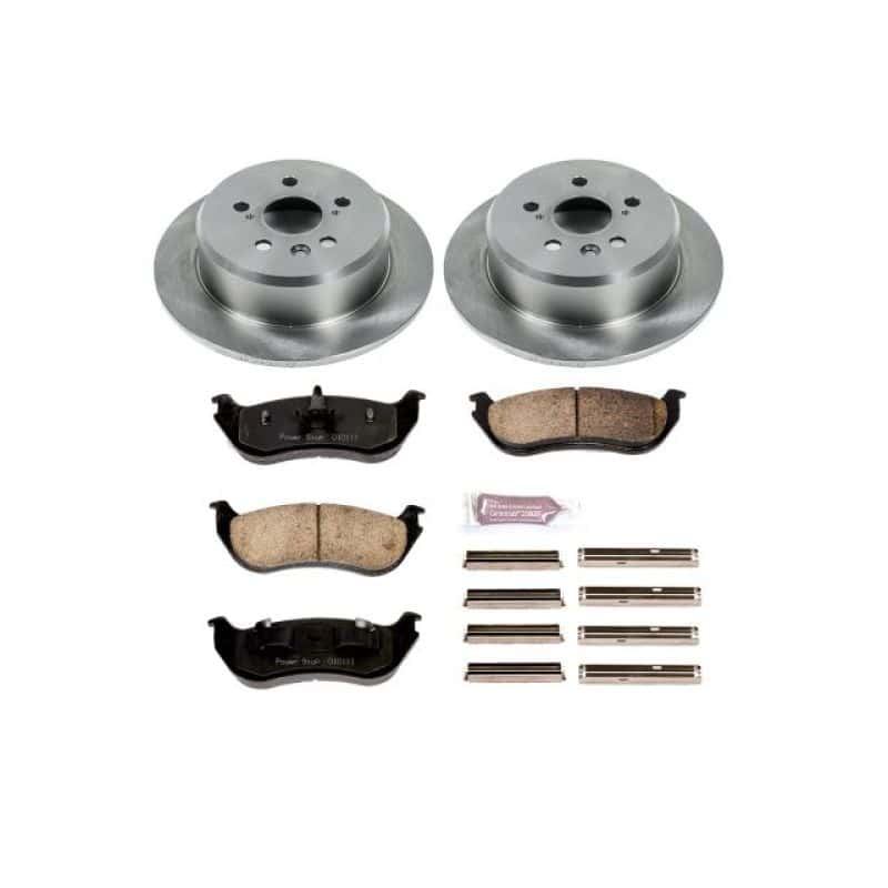 PowerStop — Power Stop 02-05 Ford Explorer Rear Autospecialty Brake Kit - view 1