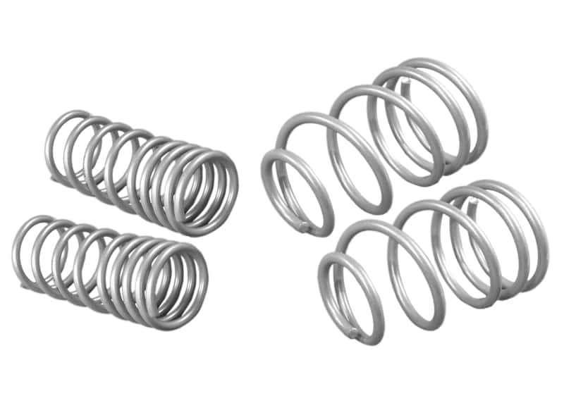 Whiteline — Whiteline 12-13 Ford Focus Performance Lowering Springs
Coil Spring Kit - view 3